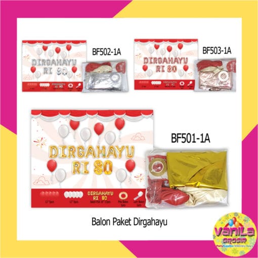 Balon Paket Dirgahayu