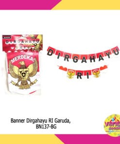 Banner Dirgahayu RI Garuda