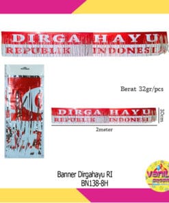 Banner Dirgahayu RI Rumbai