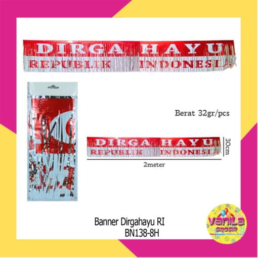 Banner Dirgahayu RI Rumbai