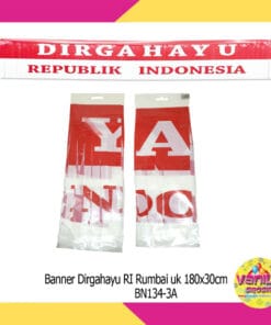 Banner Dirgahayu RI Rumbai