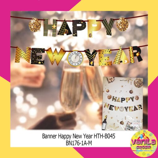 Banner Happy New Year