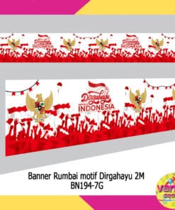 Banner Rumbai Dirgahayu 2M