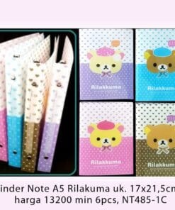 Binder Note A5 Rilakuma