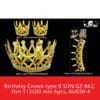 Birthday Crown type B SON GZ-662