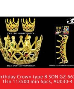 Birthday Crown type B SON GZ-662
