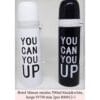 Botol Minum stainles 500ml black&white