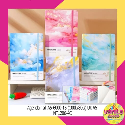 Buku Agenda Tali A5