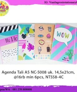 Buku Agenda Tali uk 14