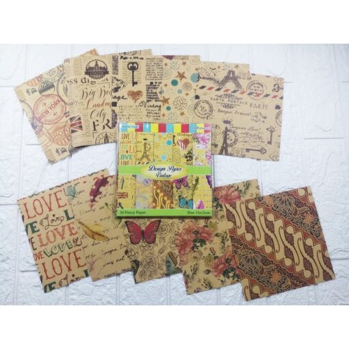 KERTAS SCRAPBOOK