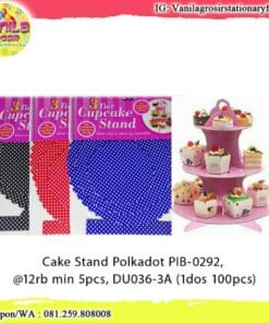 CUP CAKE STAND / CAKE STAND POLKADOT