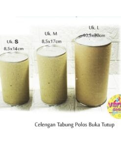 celengan bulat tabung