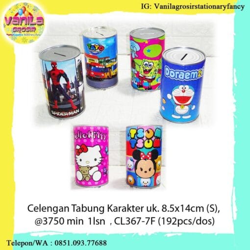 celengan karakter