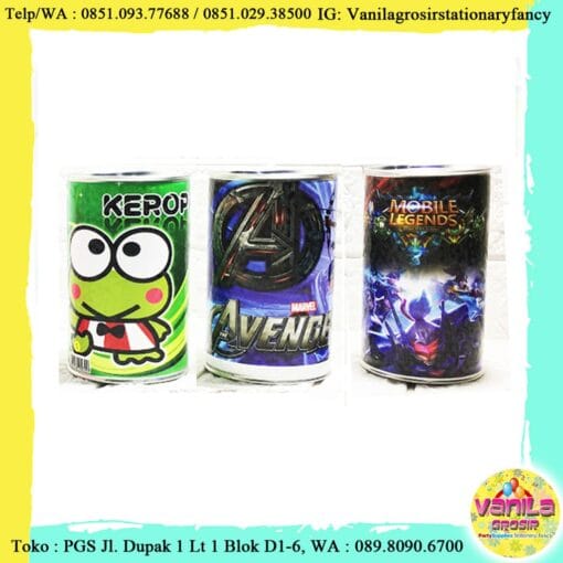 celengan tabung Large