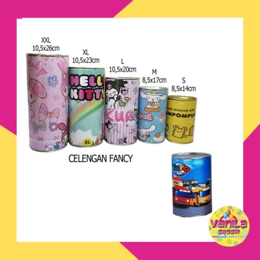 Celengan Karakter Boy & Girl Ukuran L