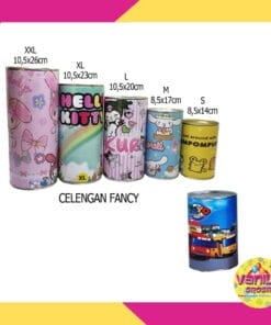 Celengan Karakter Boy & Girl Ukuran M