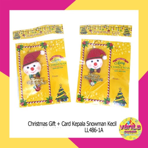 Christmas Gift + Card