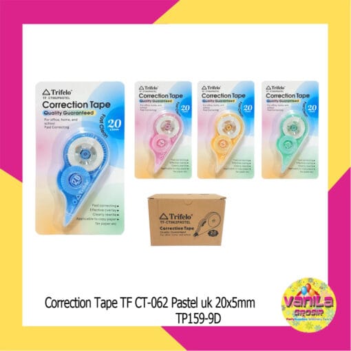Correction Tape Trifelo Pastel