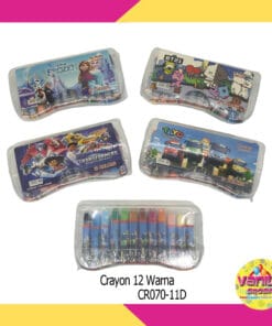 Crayon 12 Warna