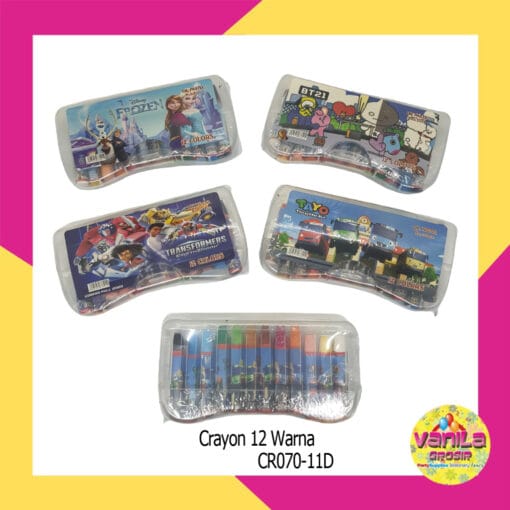 Crayon 12 Warna