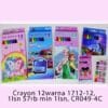 Crayon 12warna 1712-12