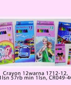 Crayon 12warna 1712-12