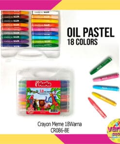 Crayon 18warna