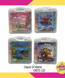 Crayon 24 Warna