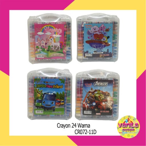 Crayon 24 Warna