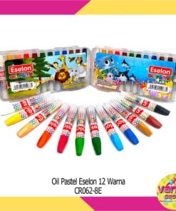 Crayon pastel 12 warna