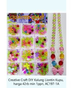 Creative Craft DIY Butterfly Necklace Transparent accesories