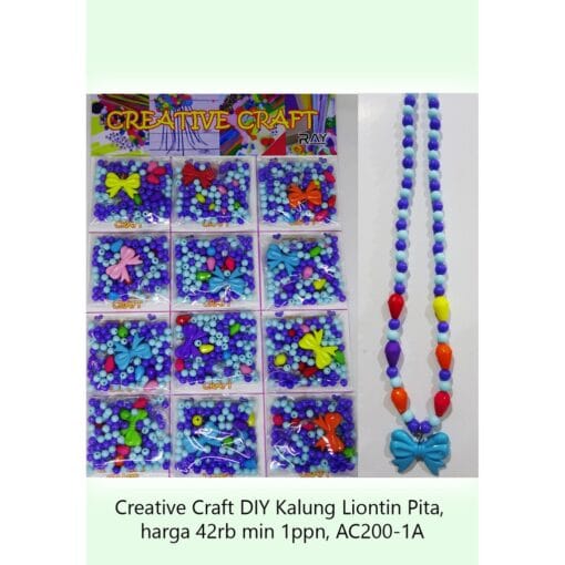 Creative Craft DIY Necklace Bow Accesories