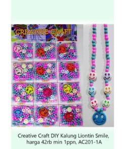 Creative Craft DIY Smile Necklace Accesories