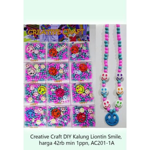 Creative Craft DIY Smile Necklace Accesories