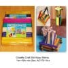 DIY Stik Kayu Warna 1 lusin pak