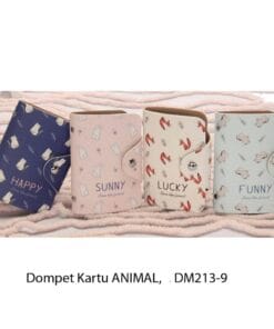 DOMPET KARTU ANIMAL