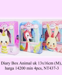 Diary Box Animal uk 13x16cm (M)