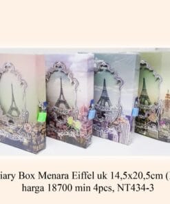 Diary Box Menara Eiffel uk 14