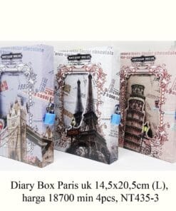 Diary Box Paris uk 14