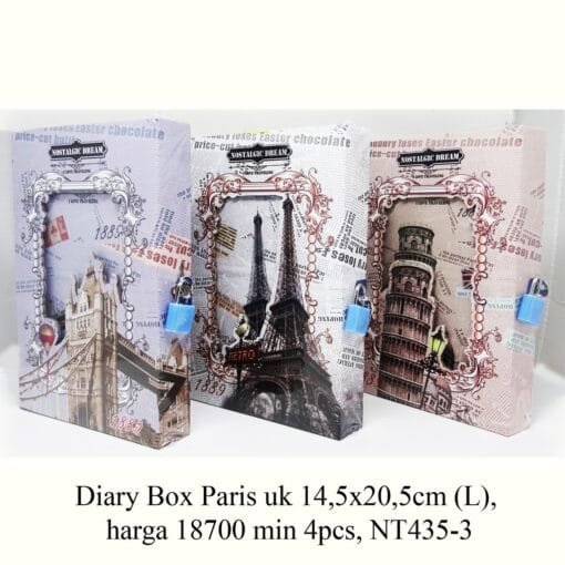 Diary Box Paris uk 14