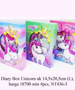 Diary Box Unicorn uk 14