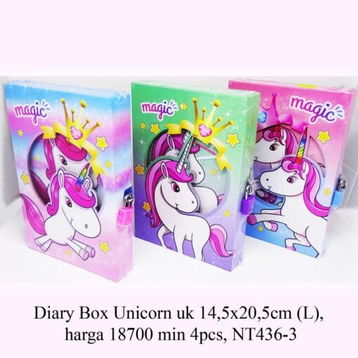 Diary Box Unicorn uk 14
