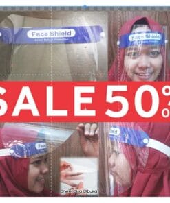 FACE SHIELD DEWASA