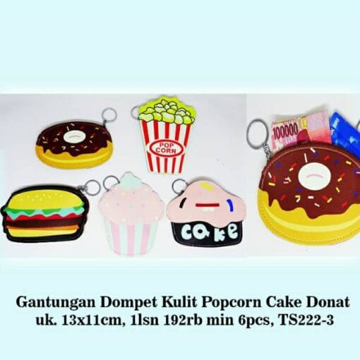GANTUNGAN KUNCI / GANTUNGAN KUNCI DOMPET KULIT