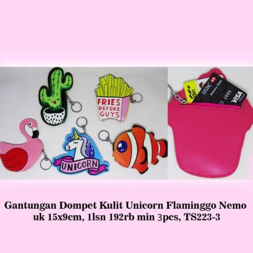 GANTUNGAN KUNCI / GANTUNGAN KUNCI DOMPET KULIT