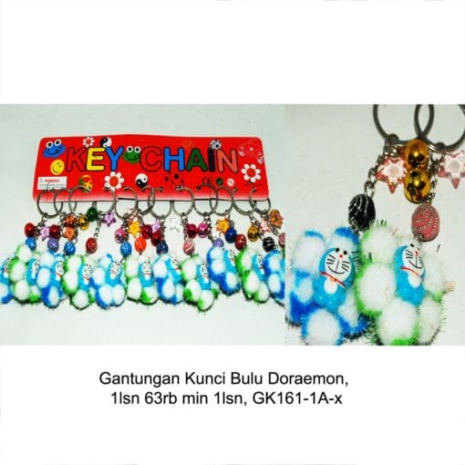 Gantungan Kunci Kucing