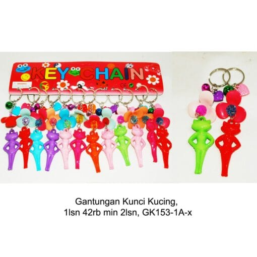 Gantungan Kunci Kucing