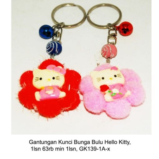 Gantungan Kunci Kucing