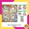 Hiasan Christmas ornamen uk 25x22cm