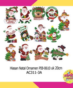 Hiasan Natal Ornamen Bentuk
